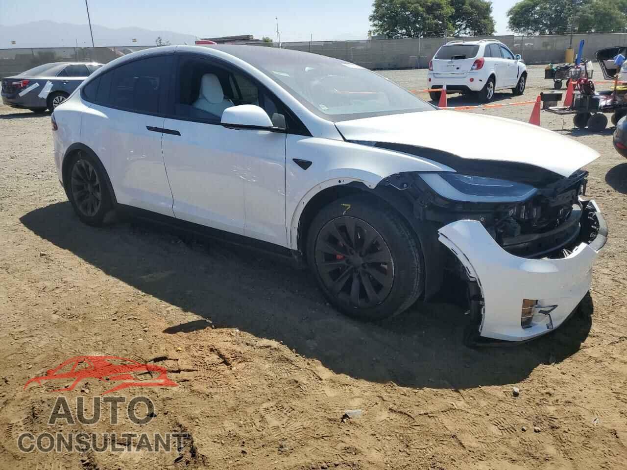 TESLA MODEL X 2017 - 5YJXCBE25HF035142