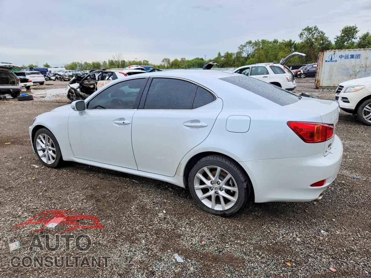 LEXUS IS 2010 - JTHCF5C25A5041720