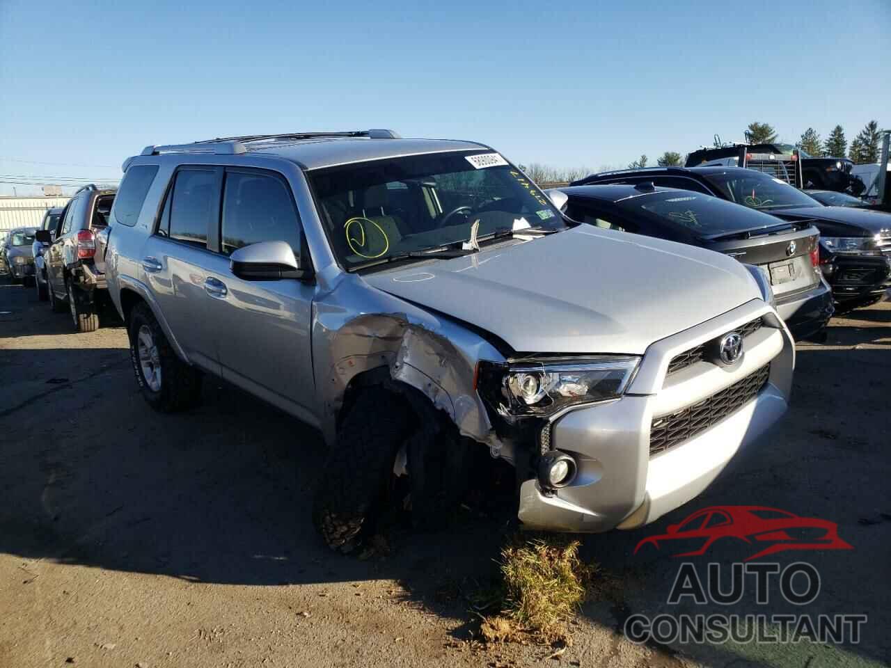 TOYOTA 4RUNNER 2016 - JTEBU5JR0G5279417