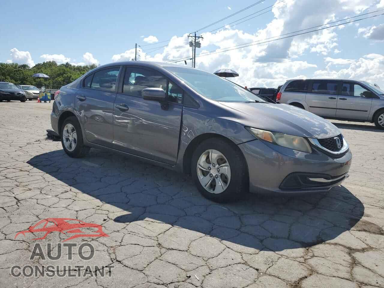 HONDA CIVIC 2014 - 19XFB2F54EE017143