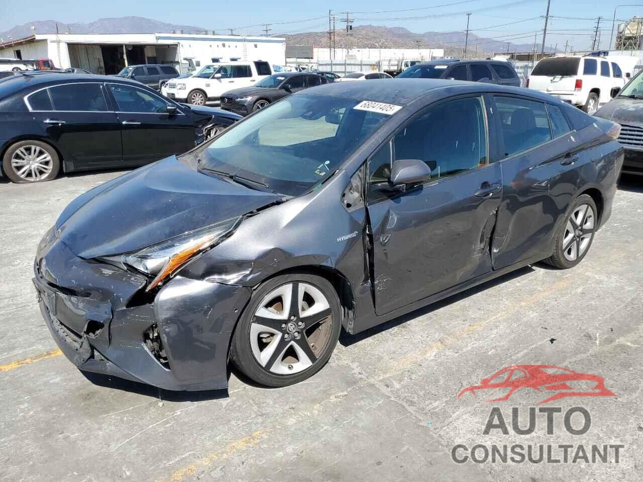 TOYOTA PRIUS 2018 - JTDKARFU0J3065631