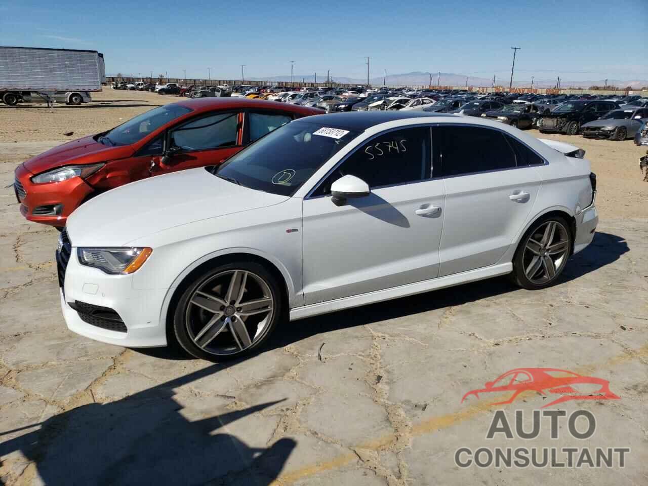 AUDI A3 2015 - WAUKFGFF4F1095707