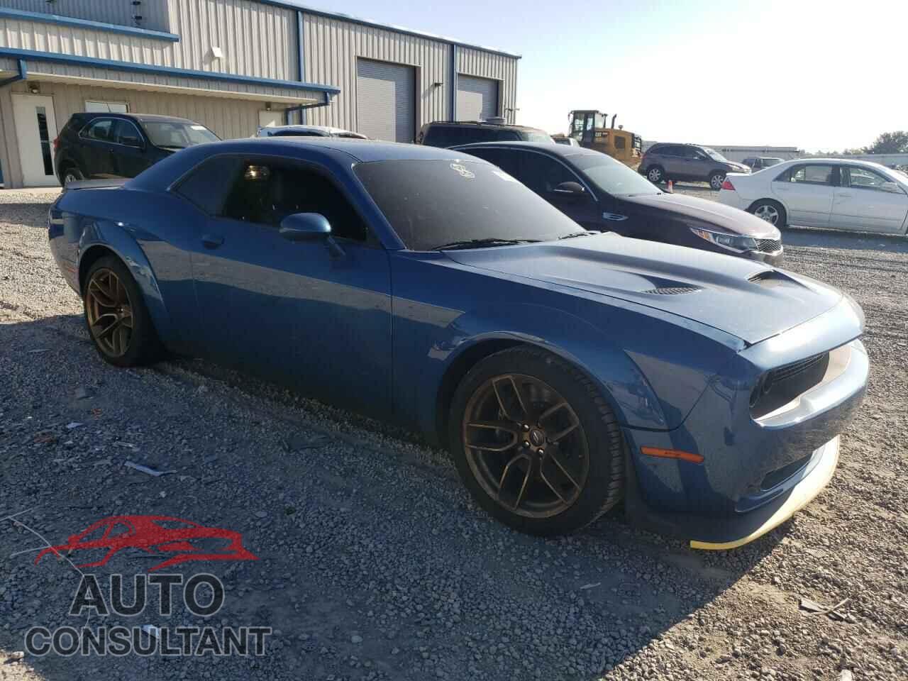 DODGE CHALLENGER 2021 - 2C3CDZFJ8MH670360