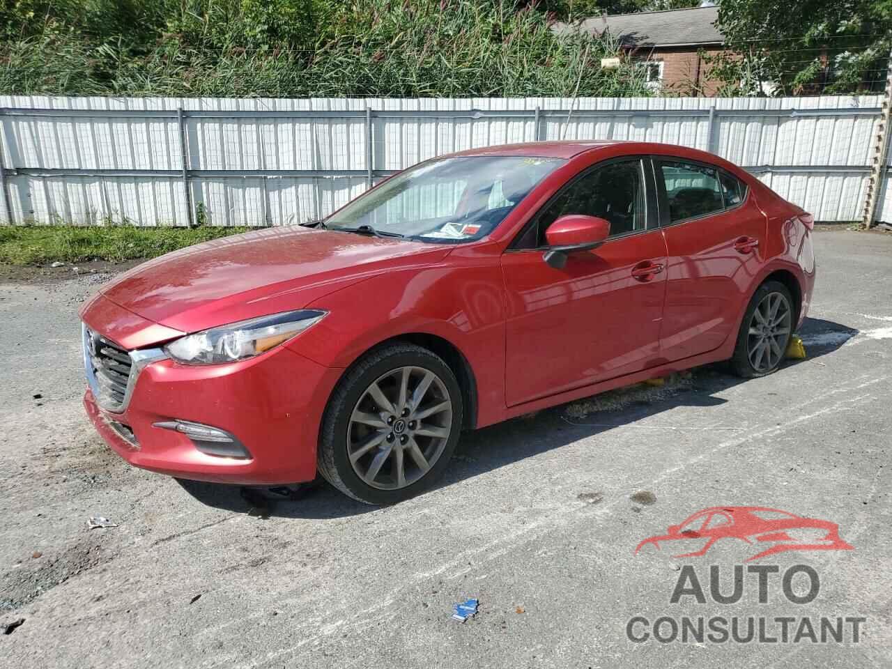 MAZDA 3 2018 - 3MZBN1V36JM181068