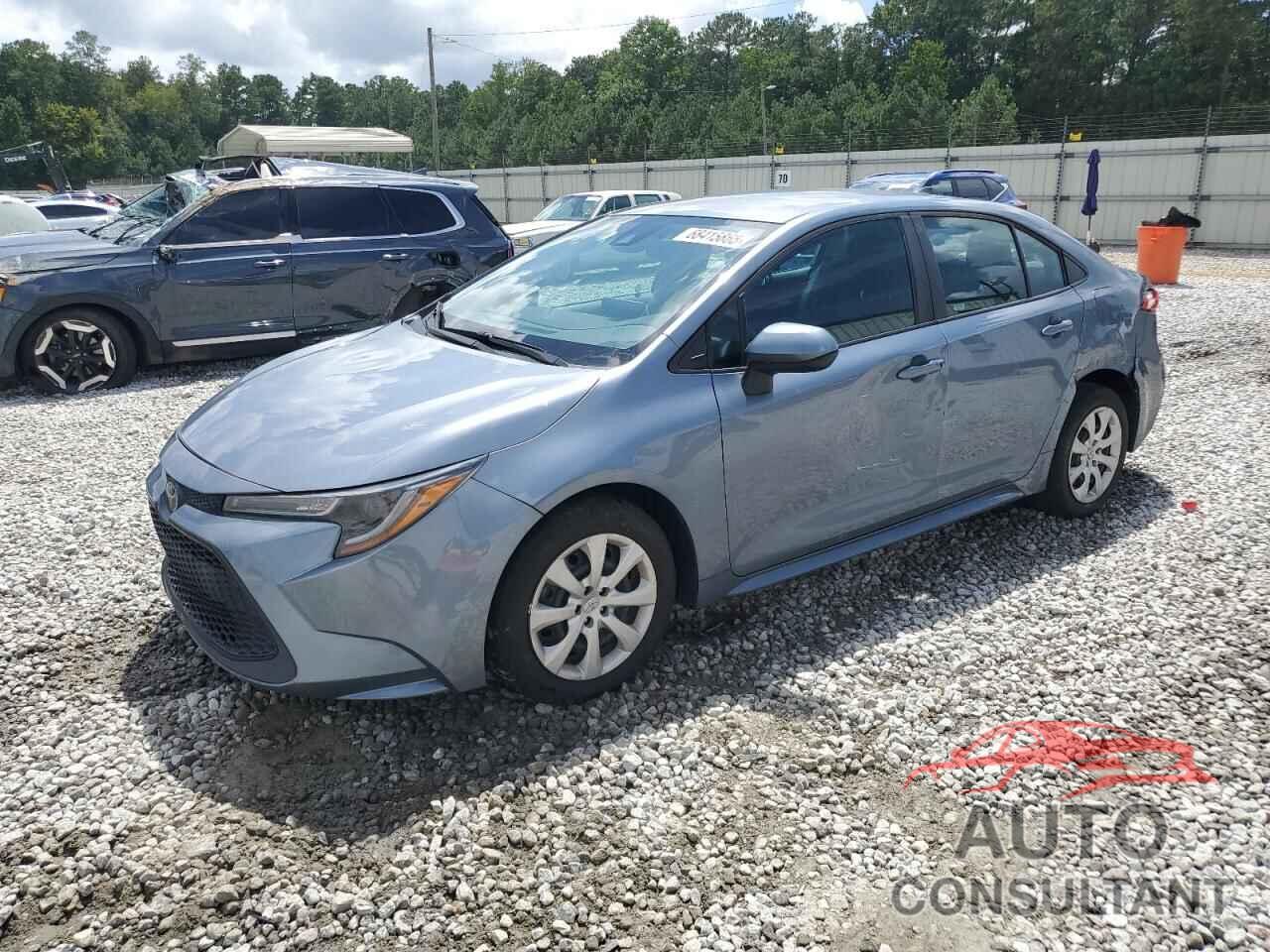TOYOTA COROLLA 2021 - 5YFEPMAE9MP245765