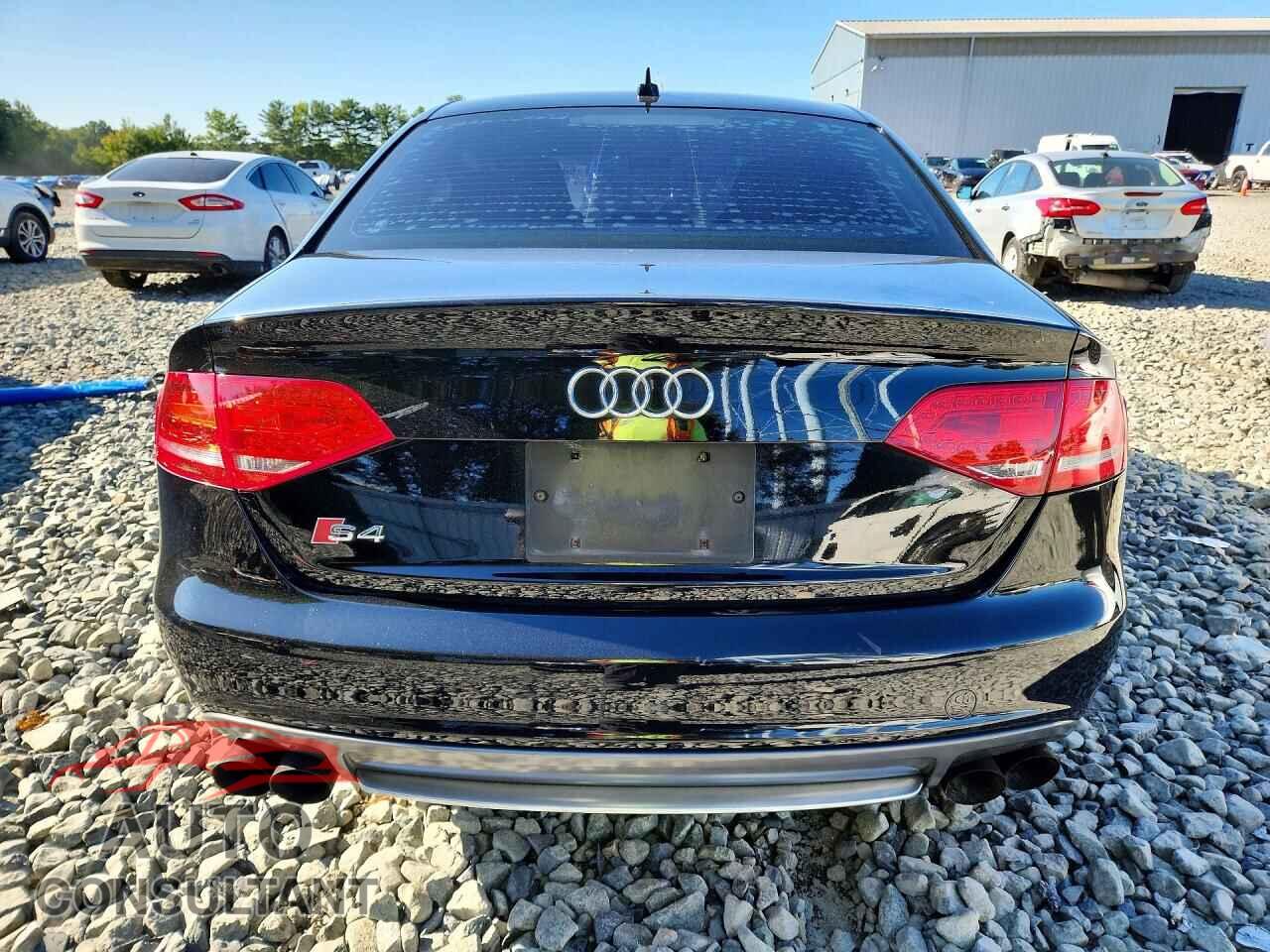 AUDI S4/RS4 2012 - WAUBGAFL0CA026332