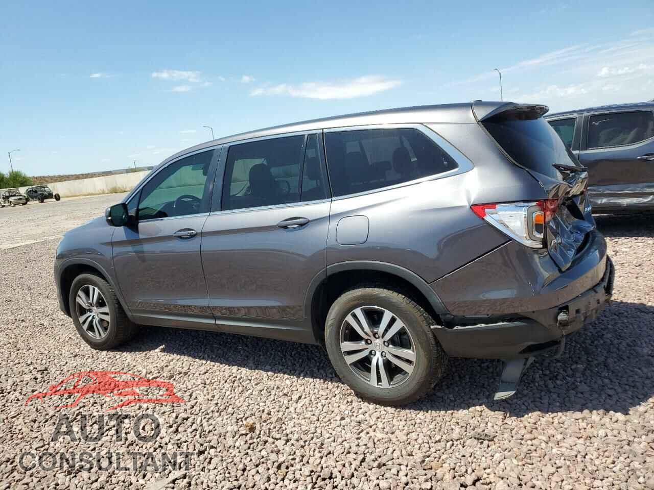 HONDA PILOT 2017 - 5FNYF6H63HB083773