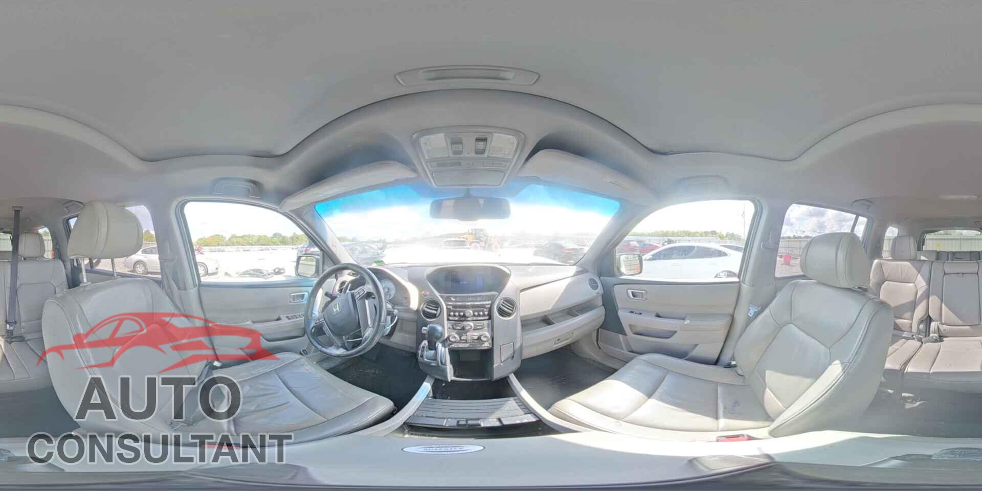HONDA PILOT 2012 - 5FNYF3H52CB021148