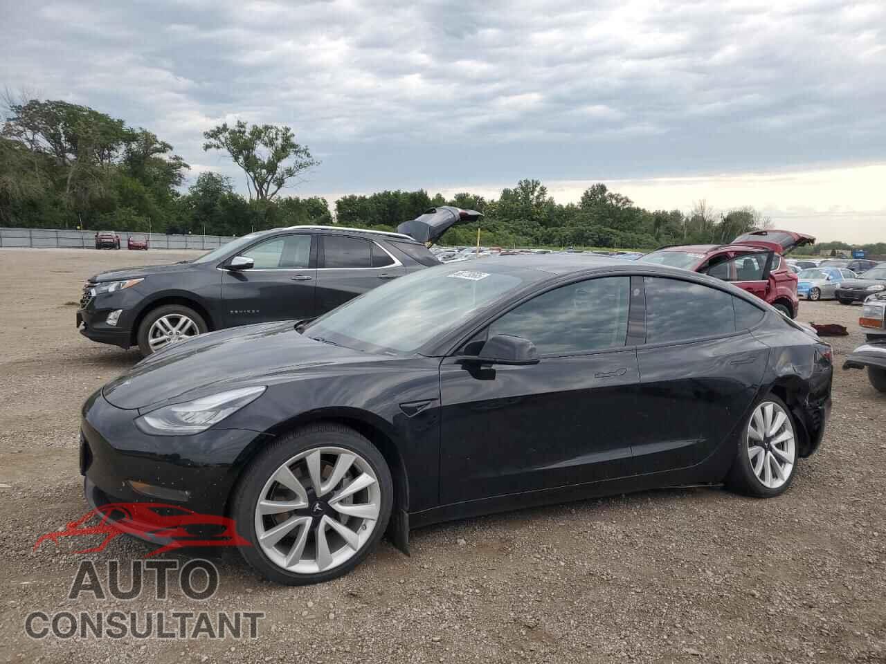 TESLA MODEL 3 2020 - 5YJ3E1EB7LF666373