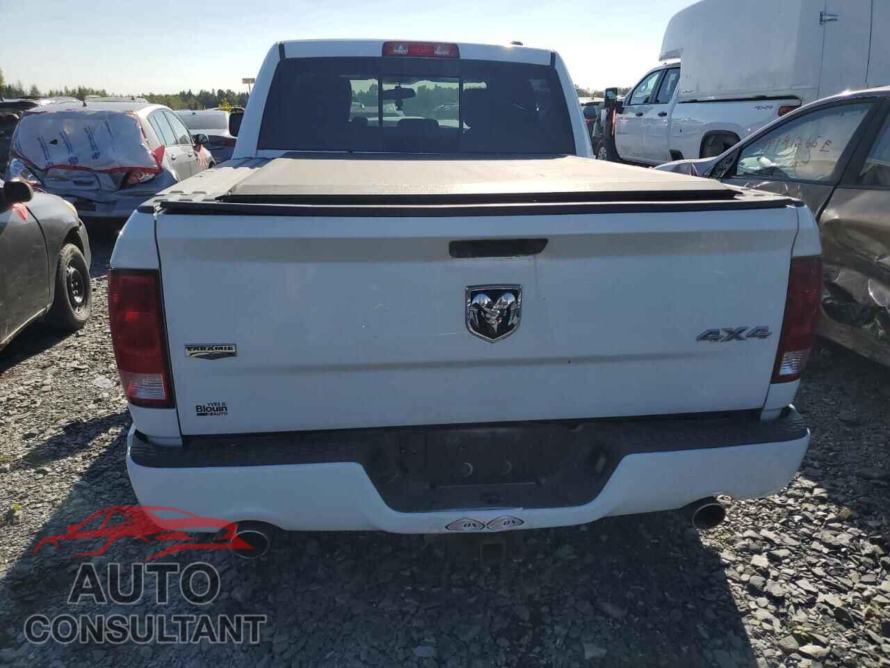 DODGE RAM 1500 2012 - 1C6RD7NT8CS111192
