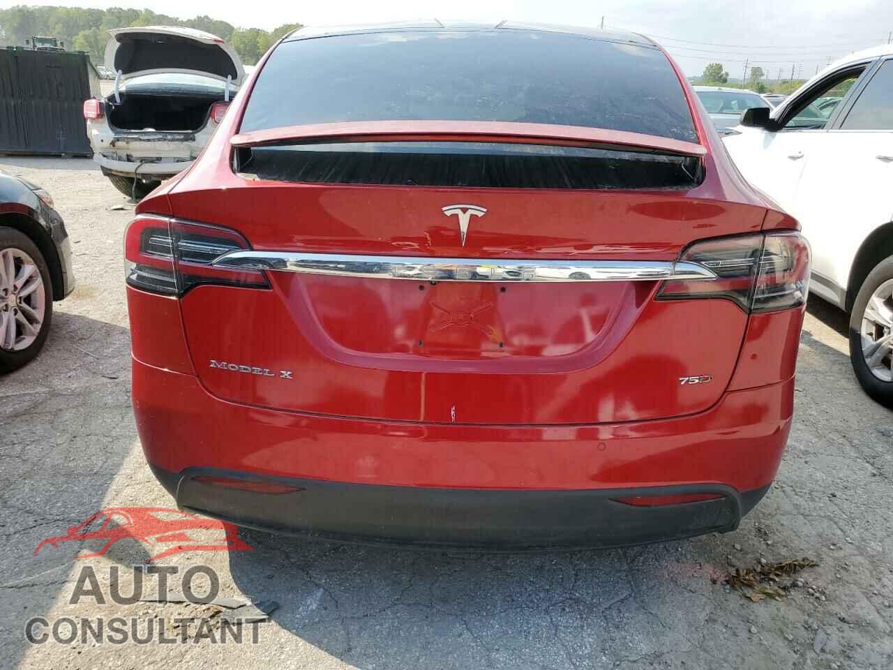 TESLA MODEL X 2017 - 5YJXCBE22HF049404