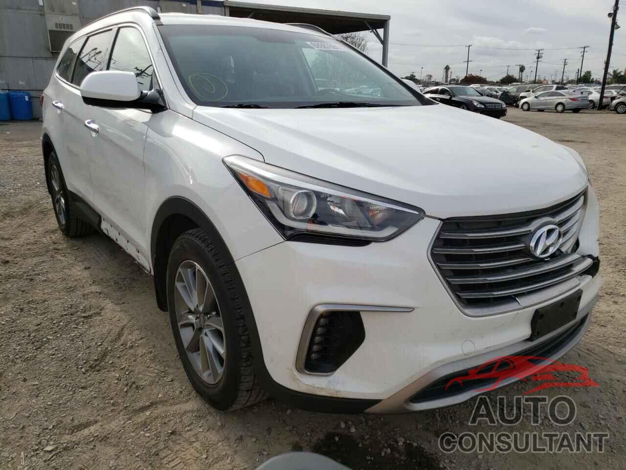 HYUNDAI SANTA FE 2019 - KM8SM4HFXKU301346