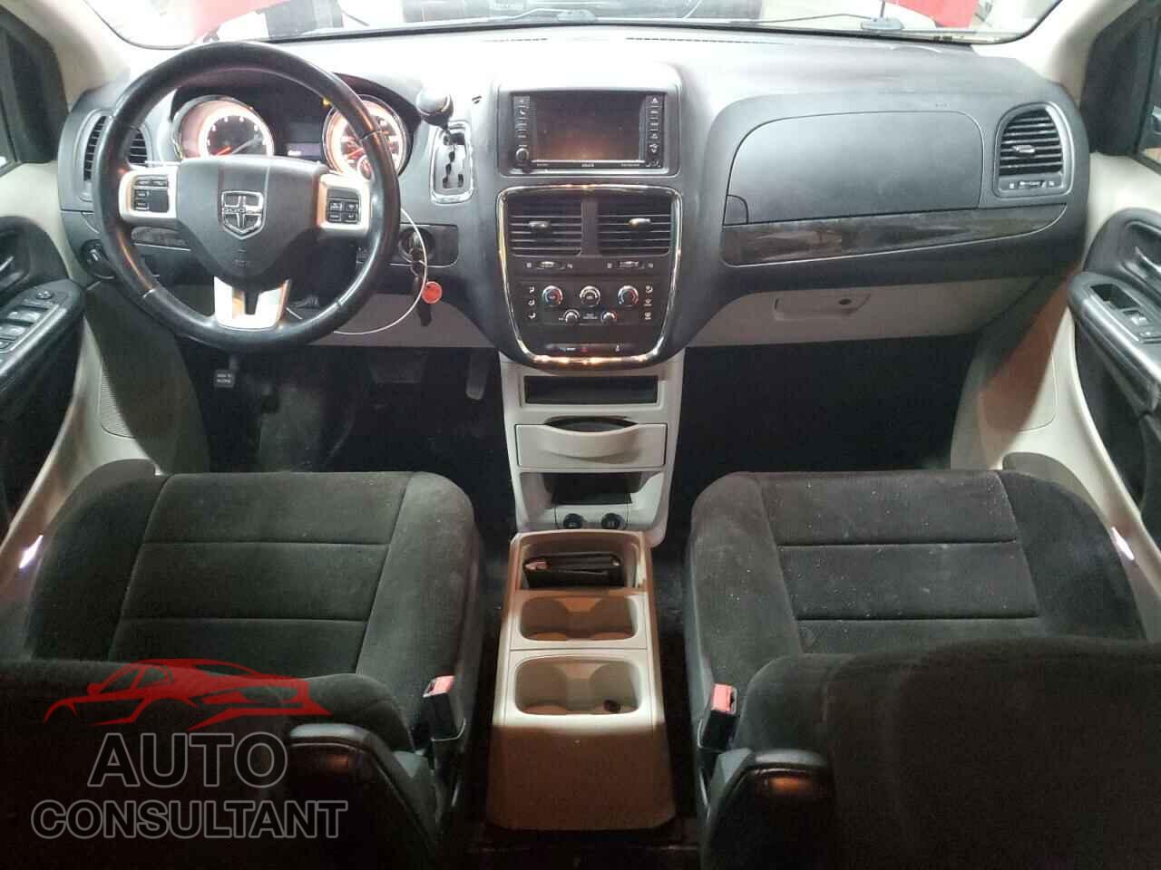 DODGE CARAVAN 2013 - 2C4RDGBG4DR761480