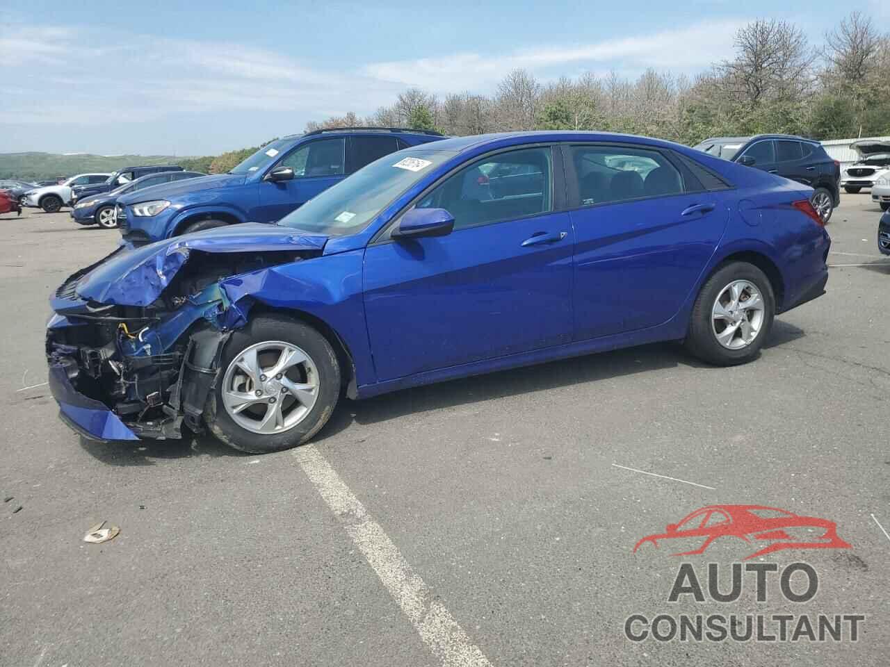 HYUNDAI ELANTRA 2021 - KMHLL4AG3MU213493