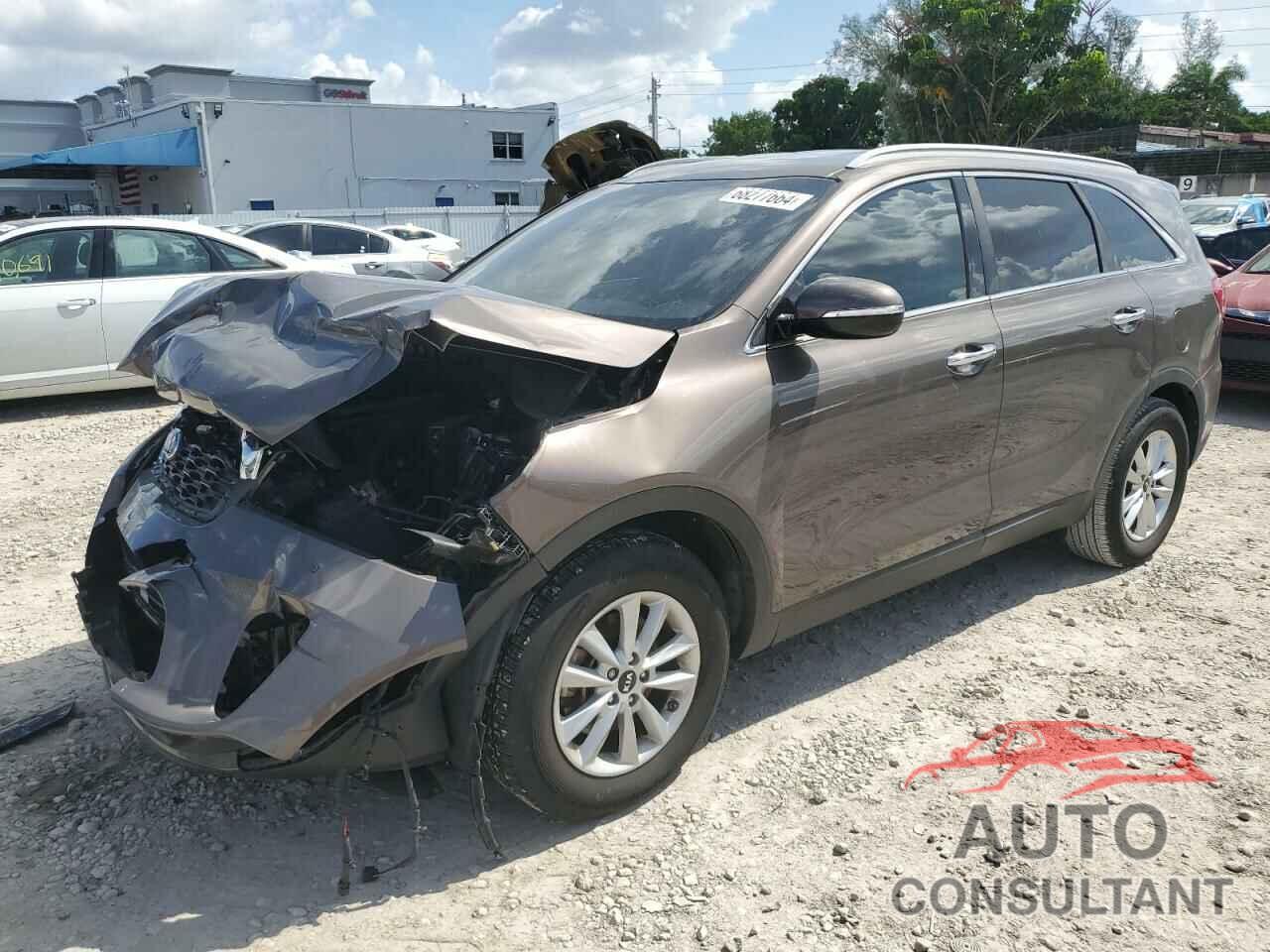 KIA SORENTO 2019 - 5XYPG4A35KG547546