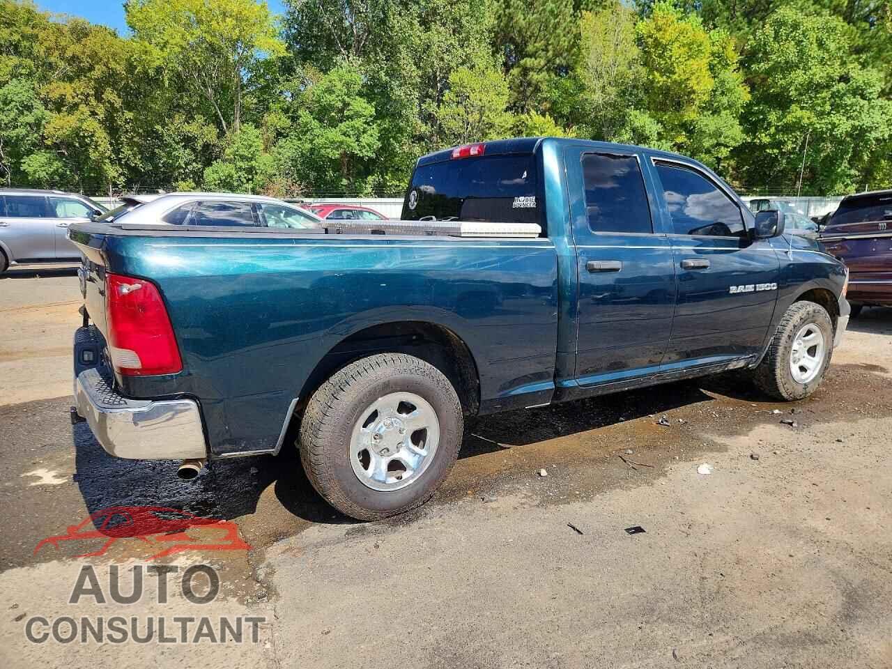 DODGE RAM 1500 2011 - 1D7RB1GP2BS670897