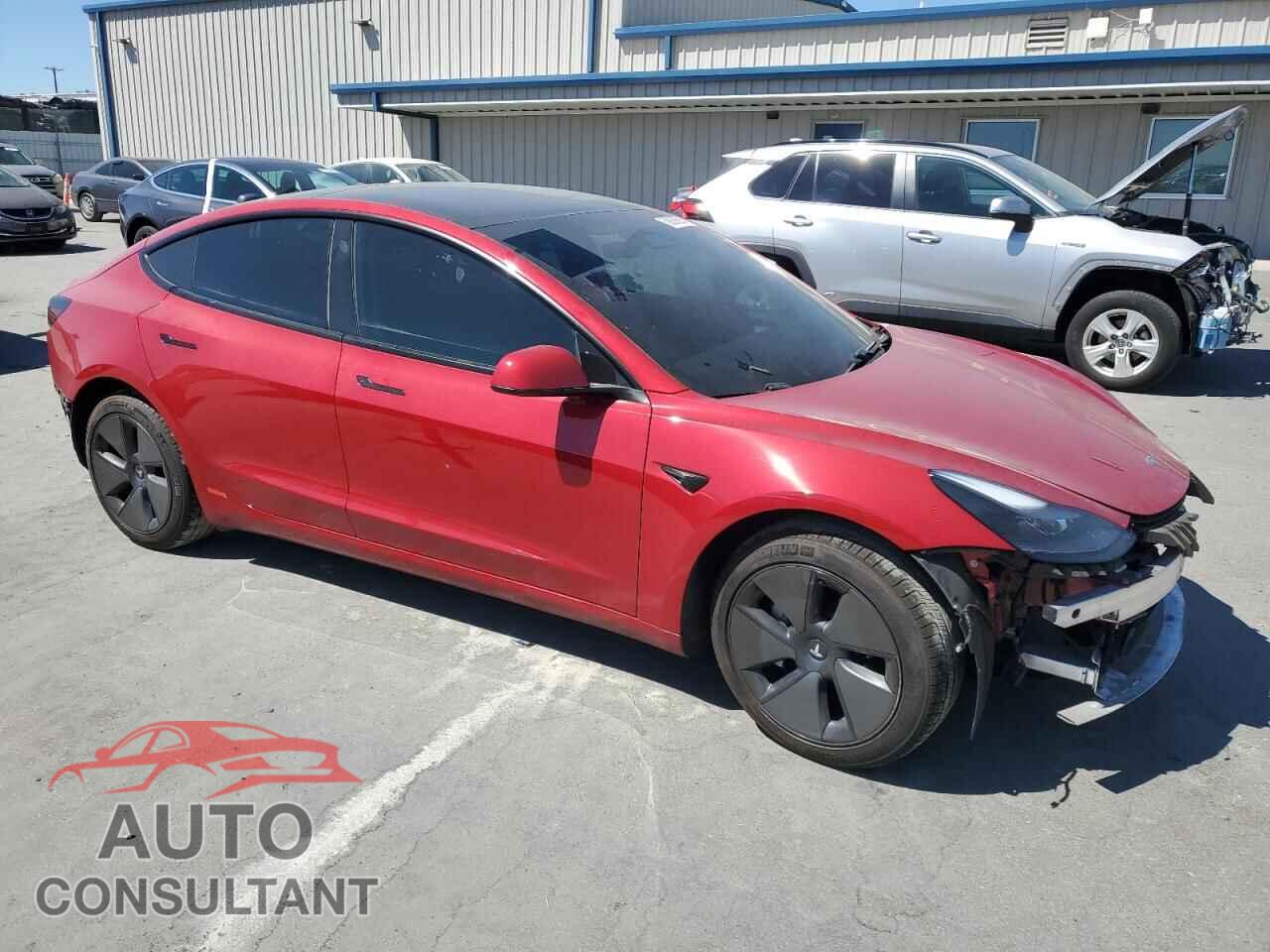 TESLA MODEL 3 2021 - 5YJ3E1EA1MF014583