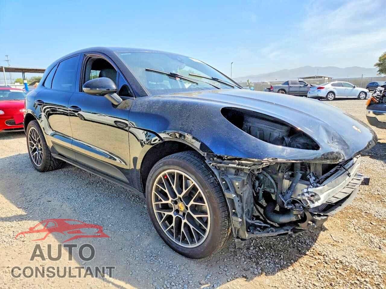 PORSCHE MACAN 2017 - WP1AA2A5XHLB07850