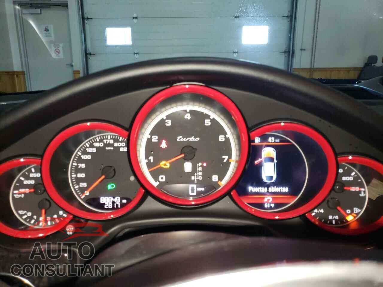 PORSCHE PANAMERA 2012 - WP0AC2A75CL090896