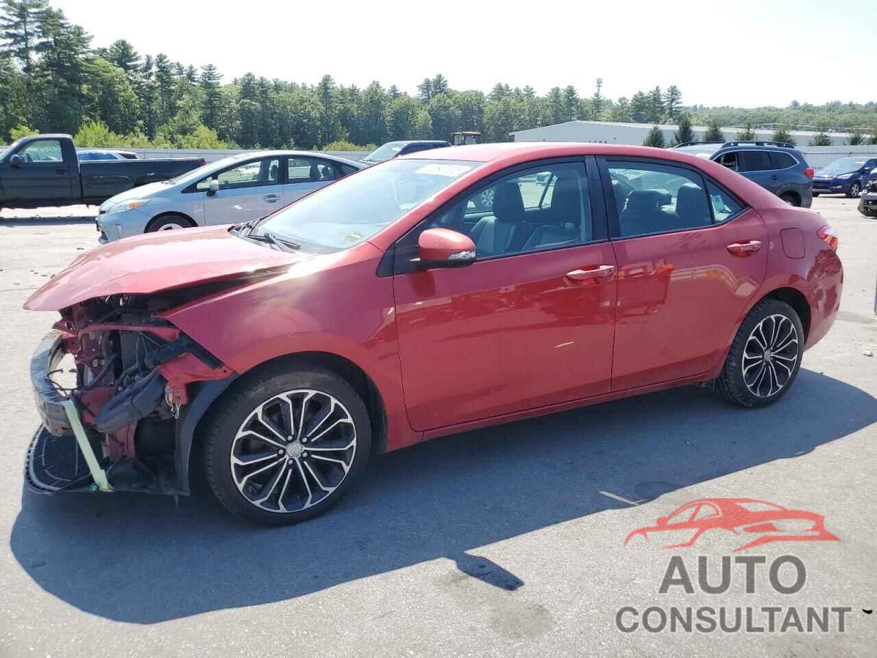TOYOTA COROLLA 2016 - 2T1BURHE5GC527209