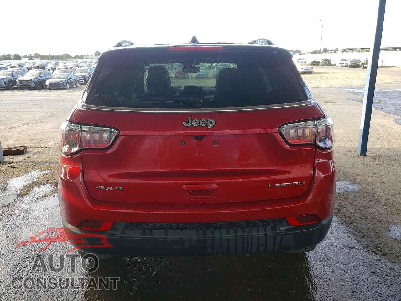 JEEP COMPASS 2025 - 3C4NJDCN2ST546256