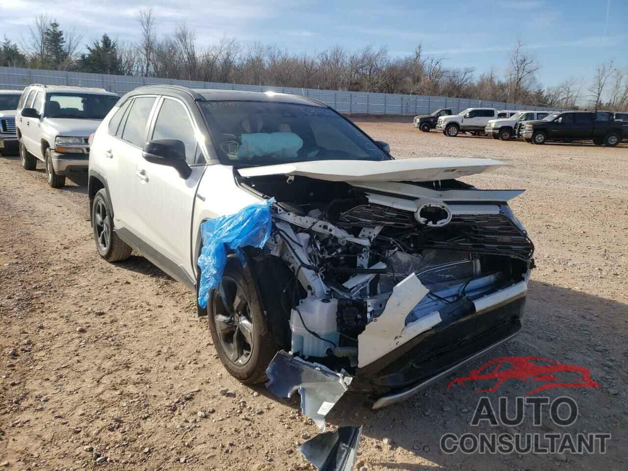 TOYOTA RAV4 2021 - 4T3E6RFV5MU033167