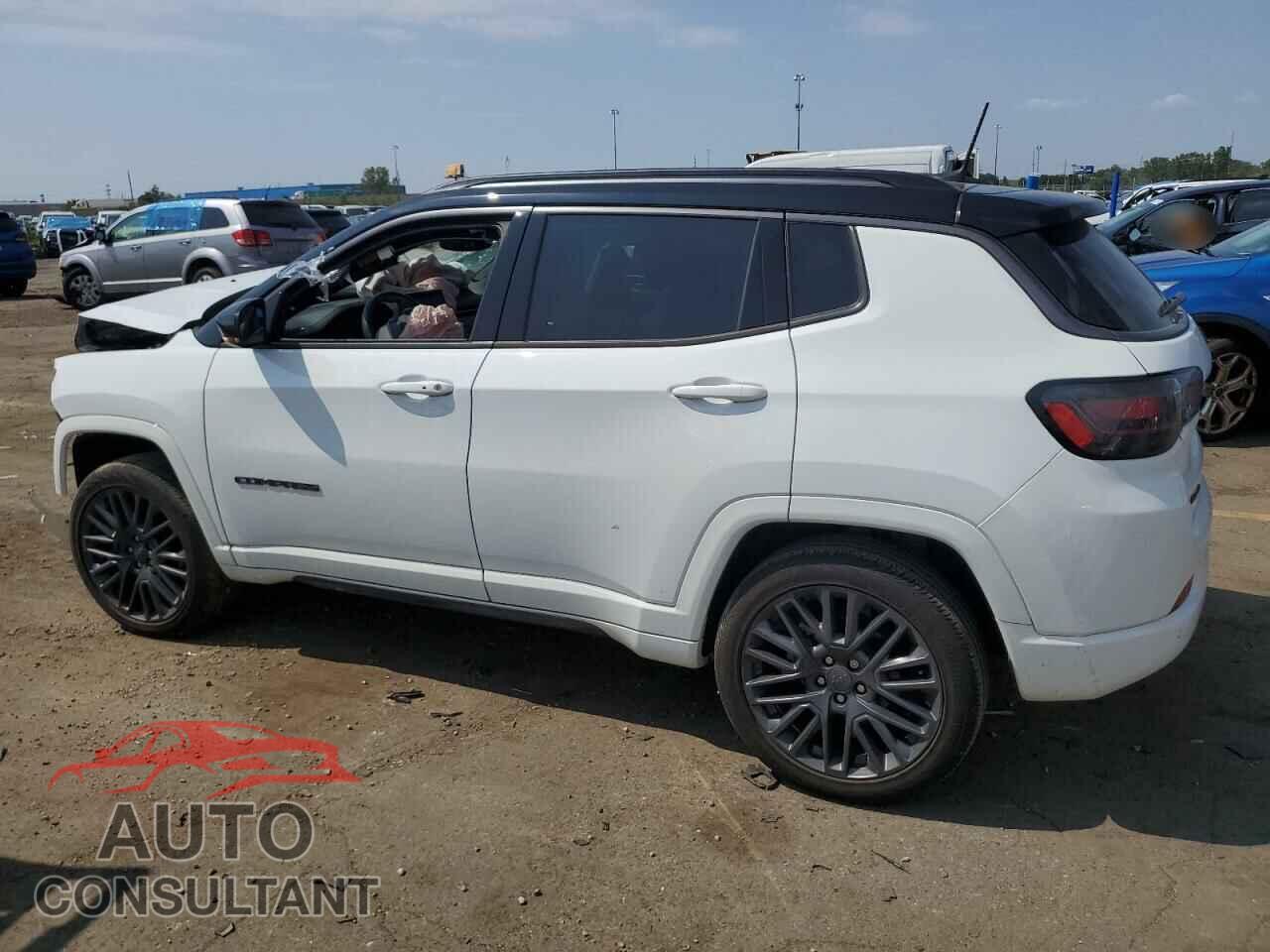 JEEP COMPASS 2022 - 3C4NJDCB9NT143451