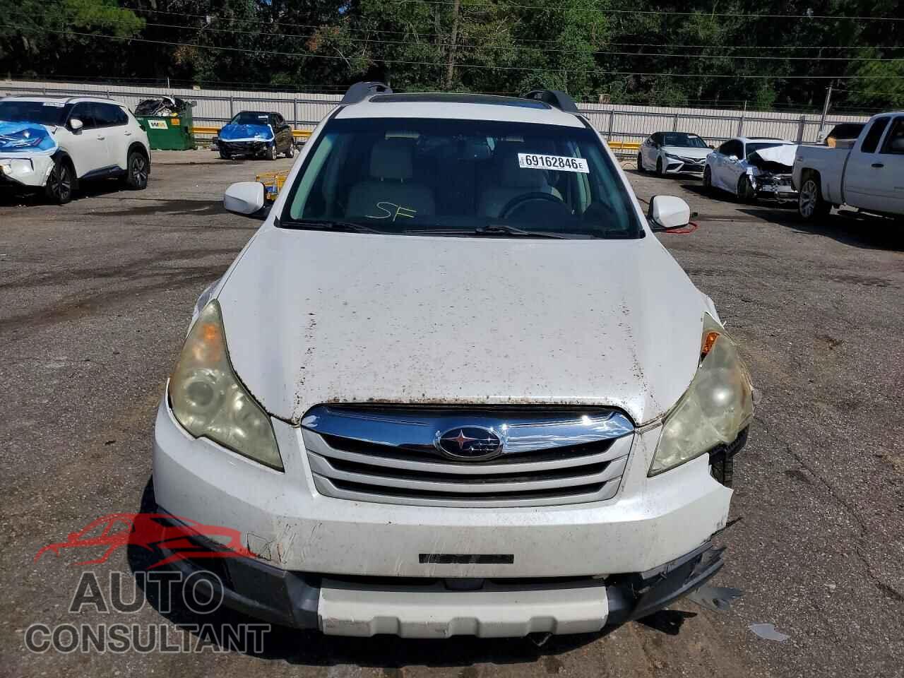 SUBARU OUTBACK 2011 - 4S4BRCLC8B3397220