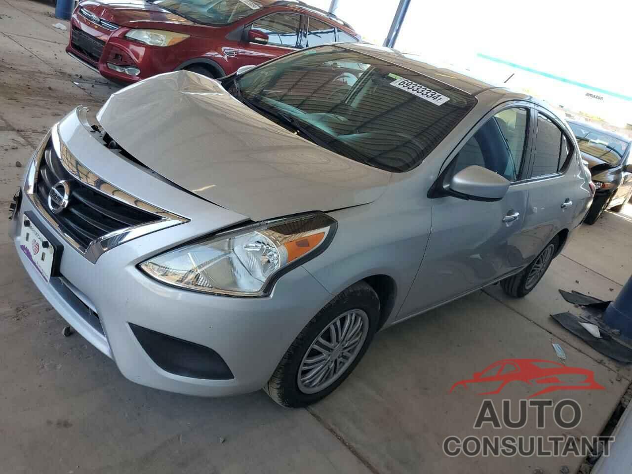 NISSAN VERSA 2018 - 3N1CN7AP1JL804012