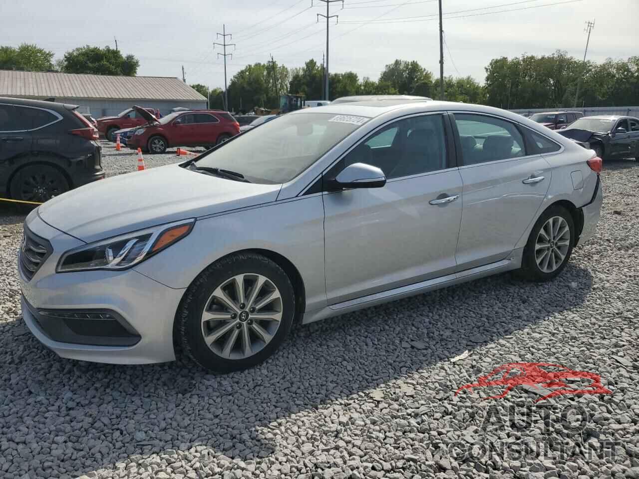 HYUNDAI SONATA 2016 - 5NPE34AF5GH416825