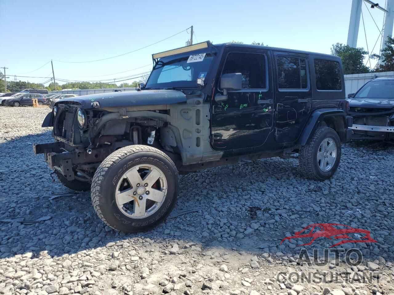 JEEP WRANGLER 2012 - 1C4HJWEG1CL191309