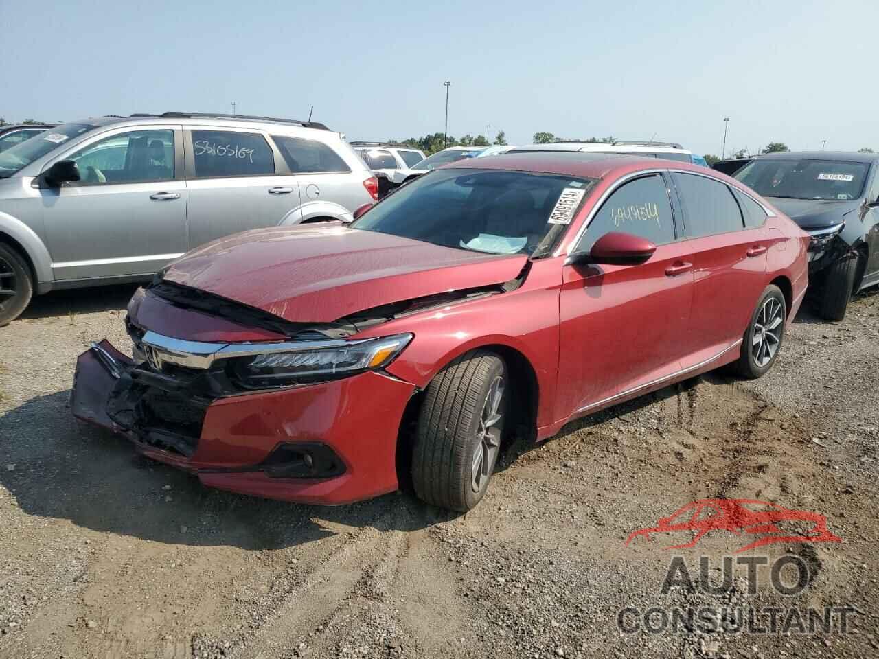 HONDA ACCORD 2022 - 1HGCV1F58NA041566