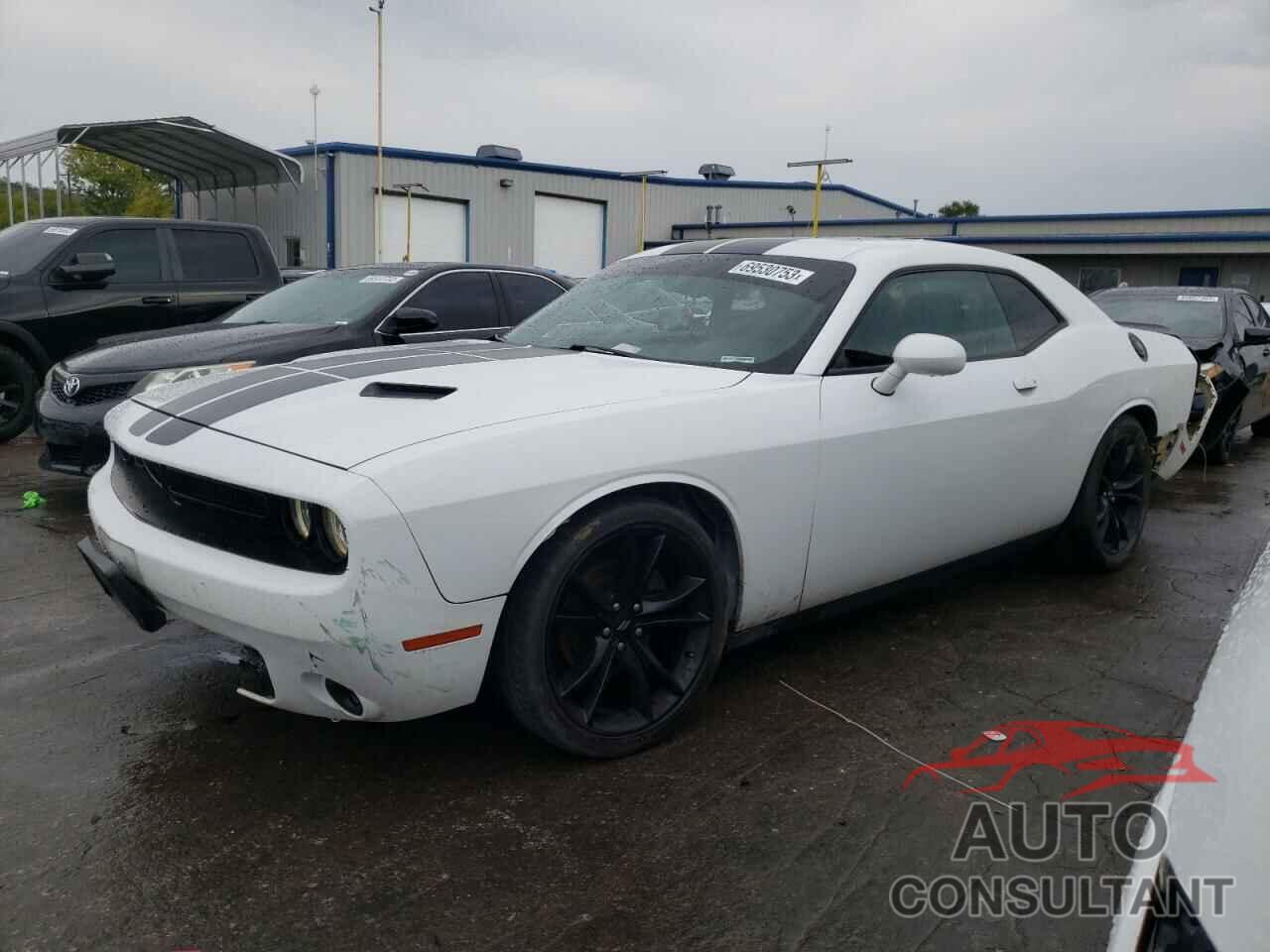 DODGE CHALLENGER 2017 - 2C3CDZAG2HH610852