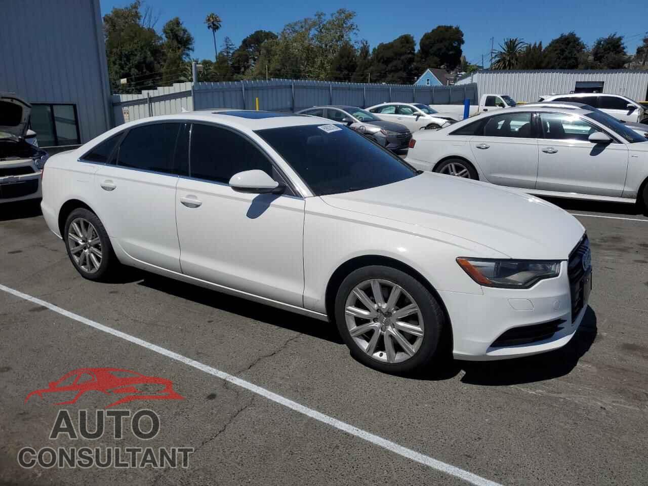 AUDI A6 2015 - WAUCFAFC4FN006265