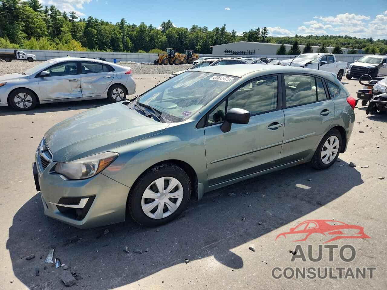 SUBARU IMPREZA 2016 - JF1GPAA64GH265900