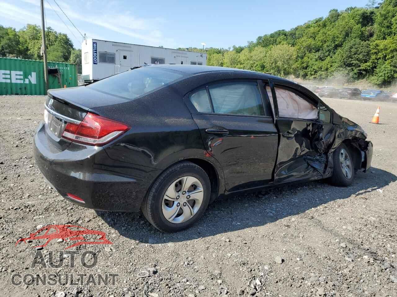 HONDA CIVIC 2015 - 19XFB2F57FE287744