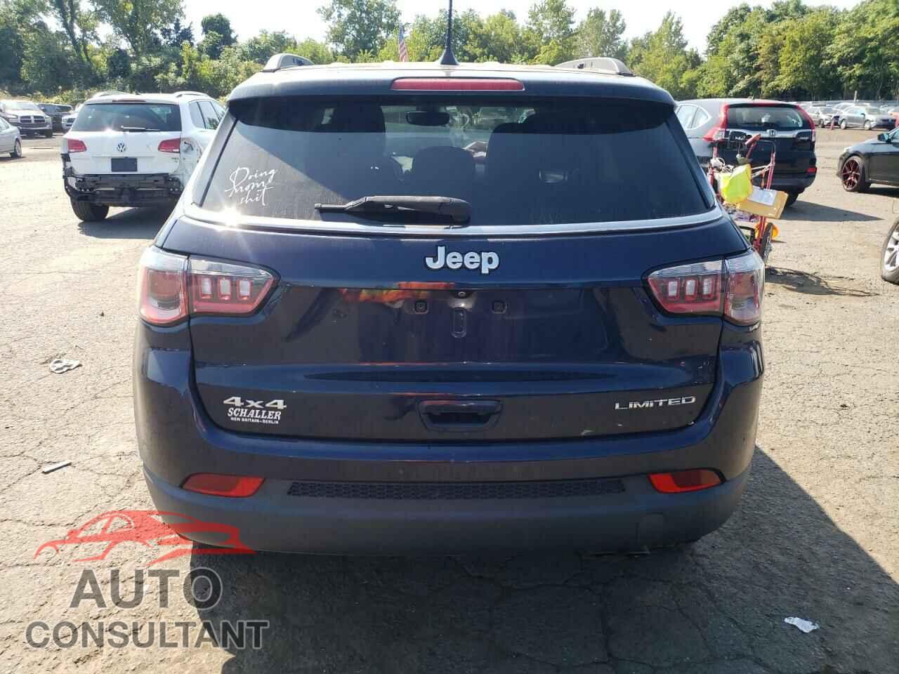 JEEP COMPASS 2019 - 3C4NJDCB8KT596021