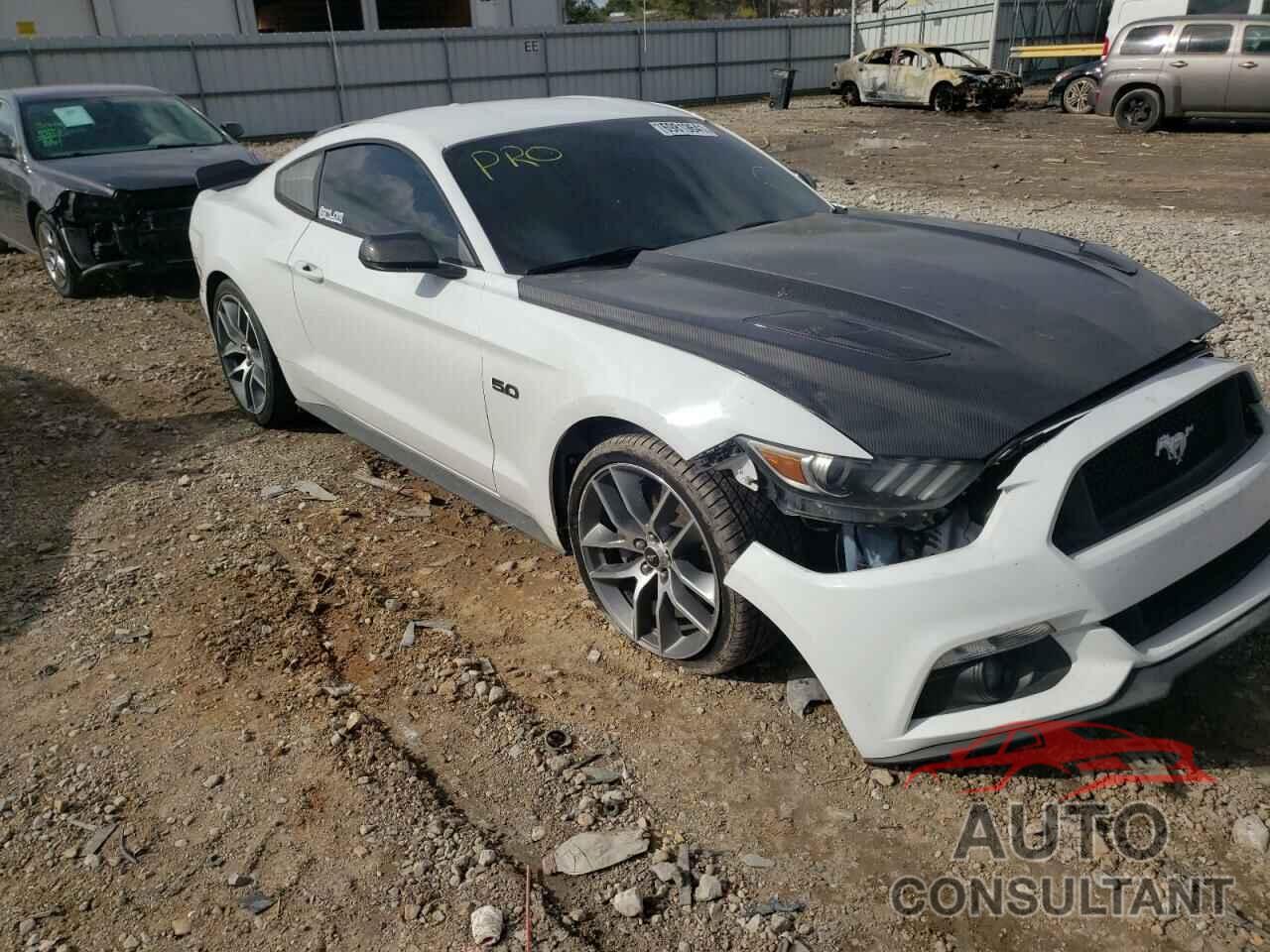 FORD MUSTANG 2016 - 1FA6P8CF3G5250985