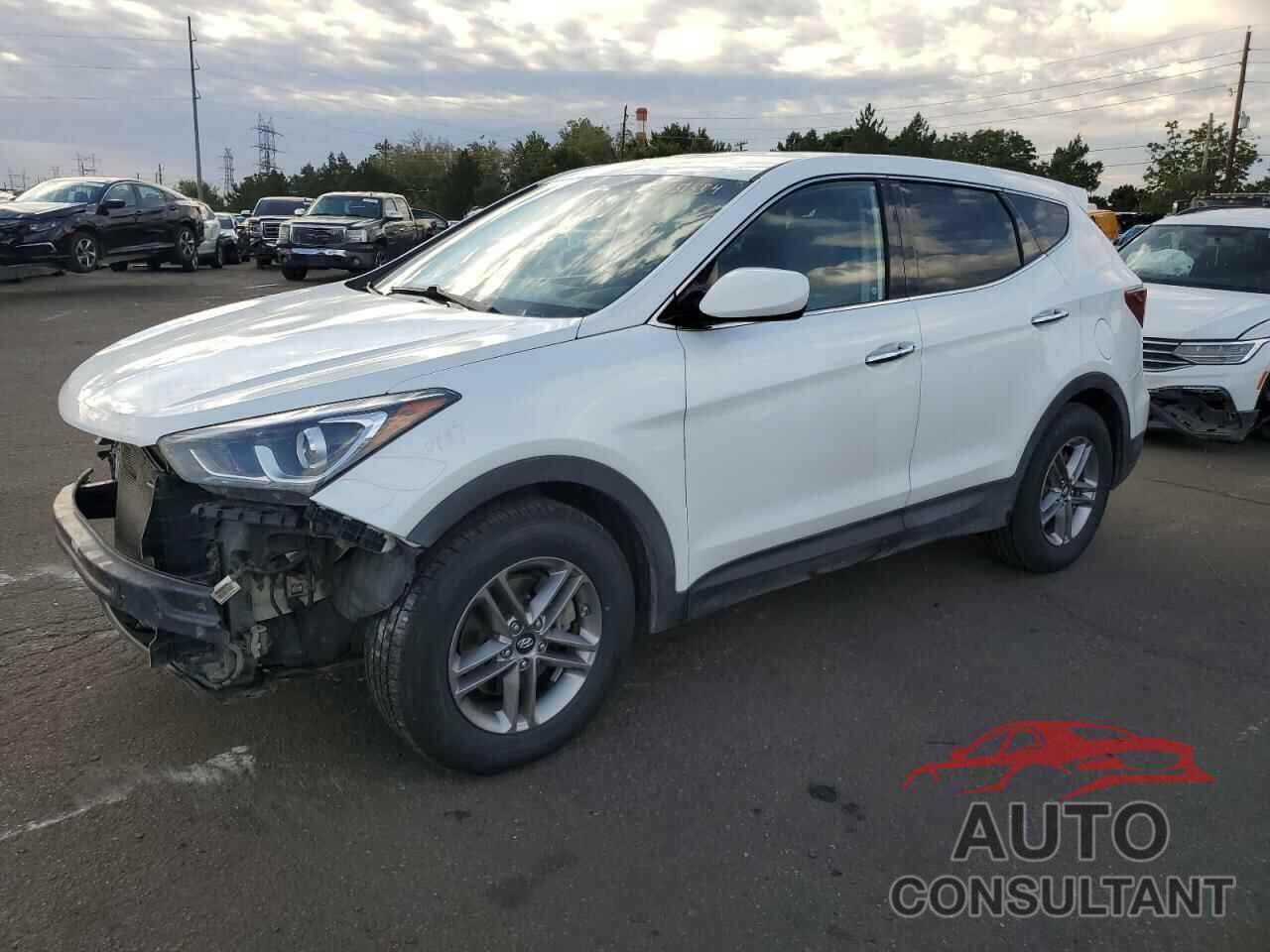 HYUNDAI SANTA FE 2017 - 5XYZTDLB6HG443956