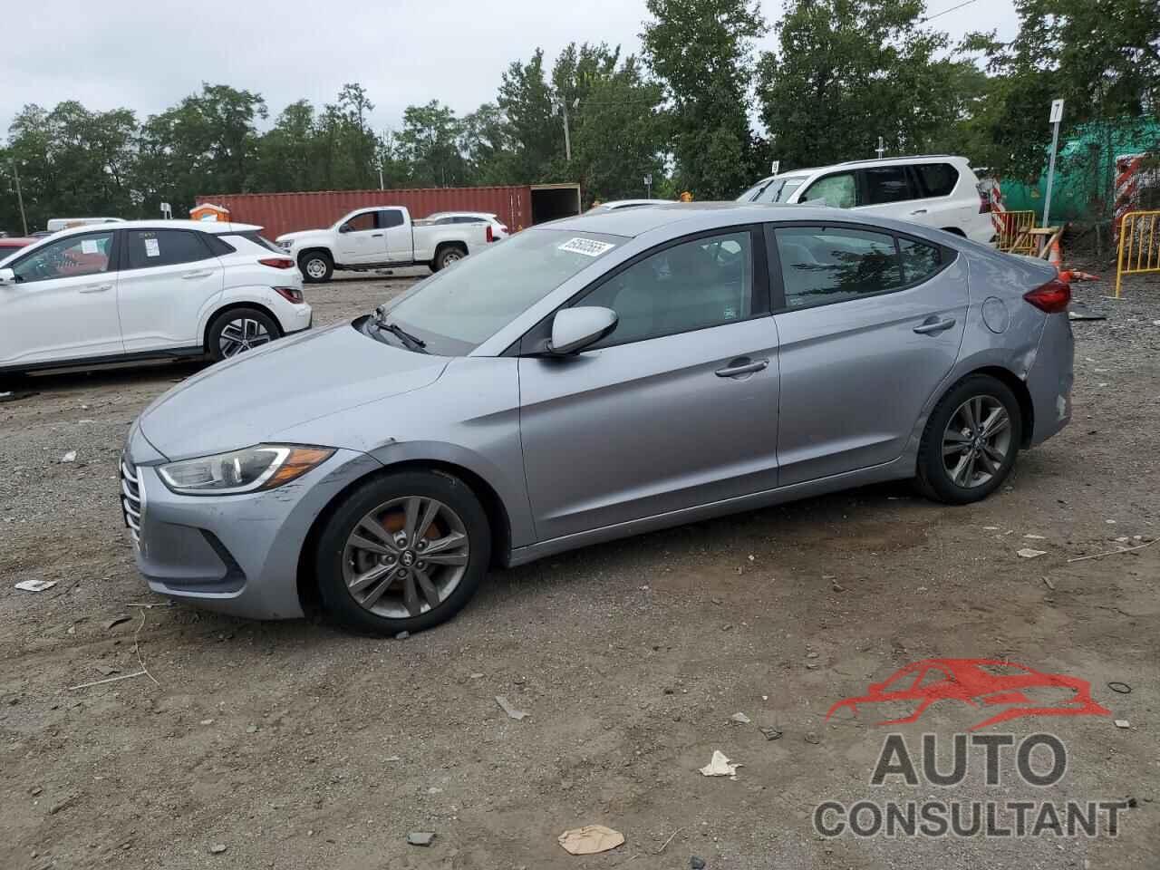 HYUNDAI ELANTRA 2017 - 5NPD84LF2HH007922