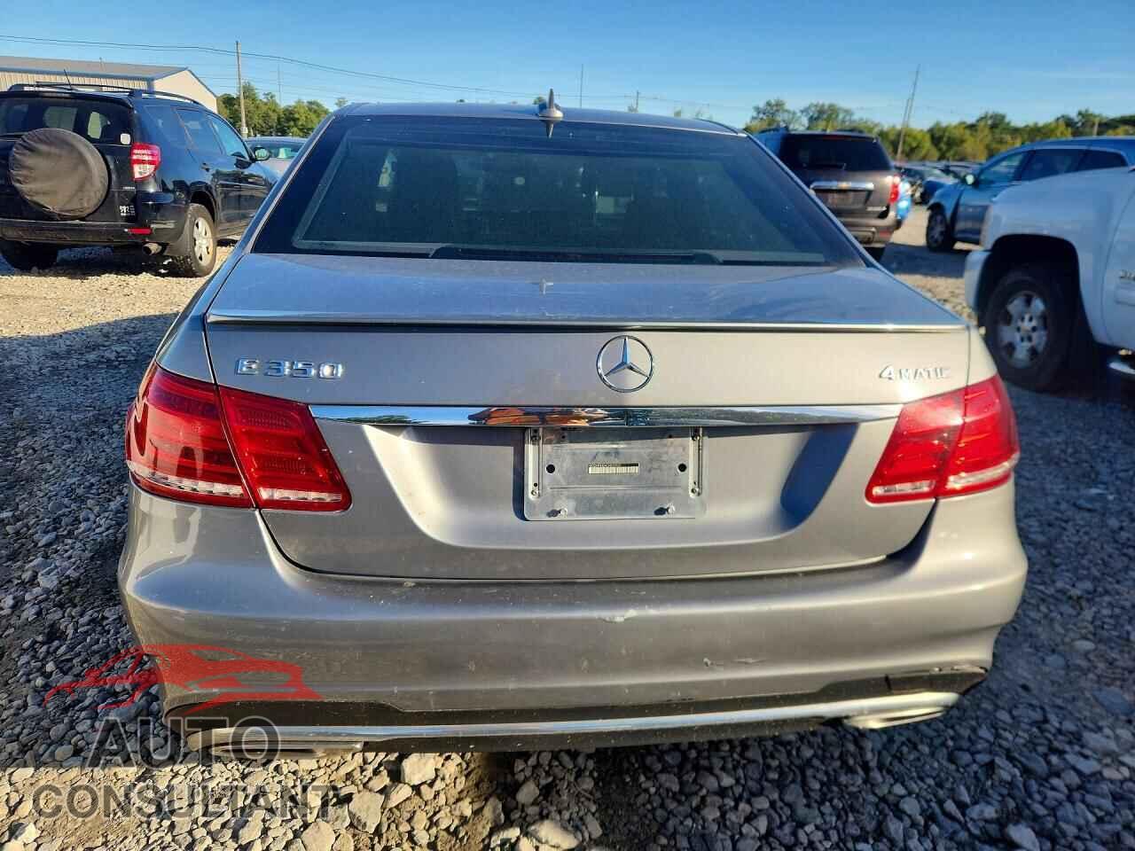 MERCEDES-BENZ E-CLASS 2014 - WDDHF8JBXEA820531