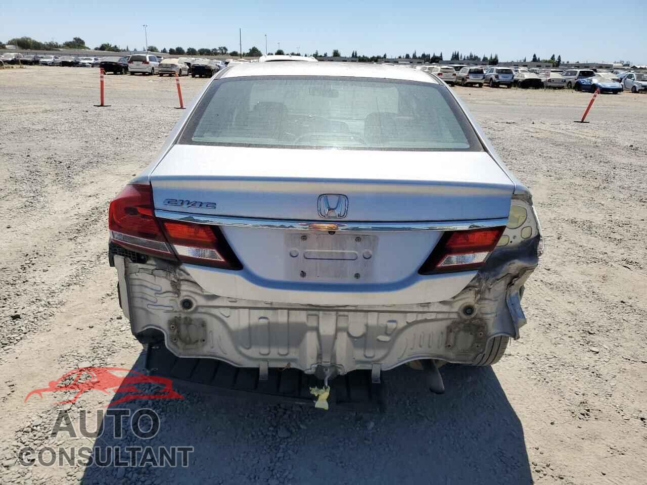 HONDA CIVIC 2014 - 19XFB2F5XEE200580