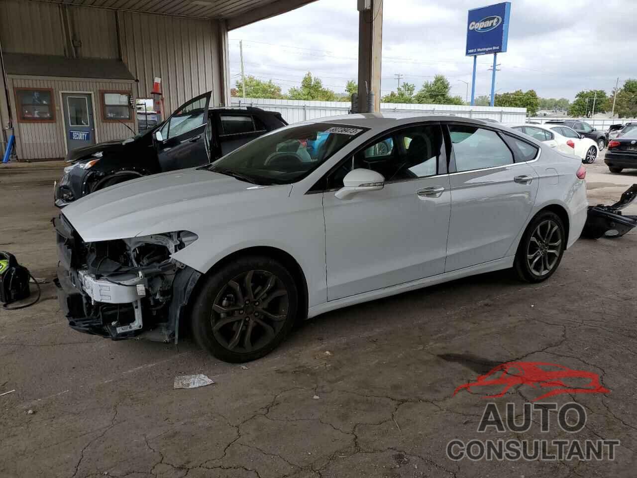 FORD FUSION 2020 - 3FA6P0CDXLR130379