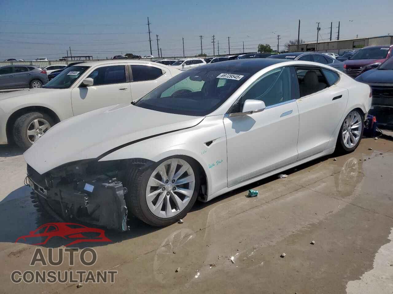 TESLA MODEL S 2017 - 5YJSA1E14HF214869