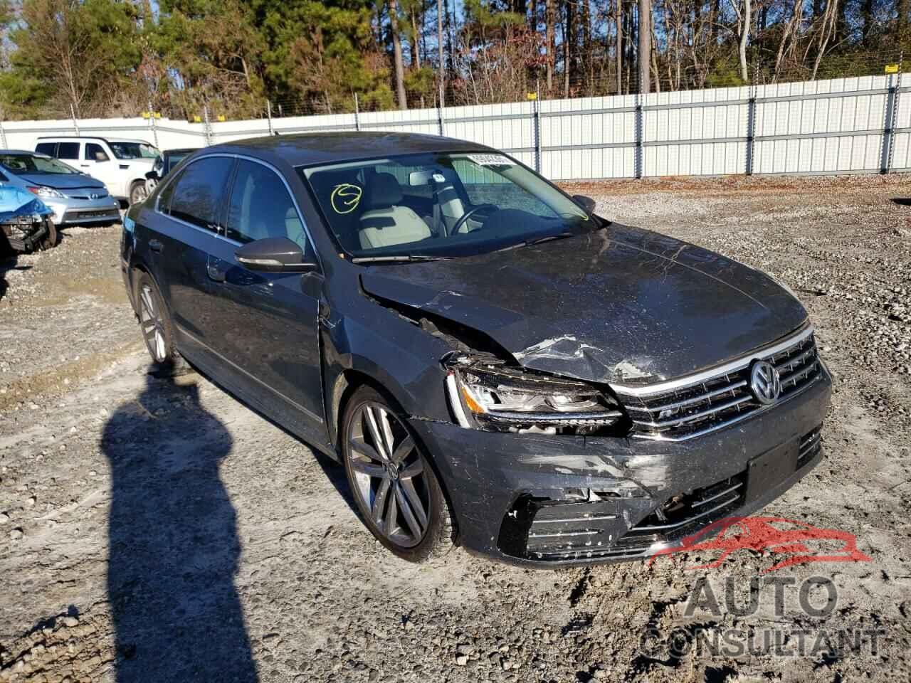 VOLKSWAGEN PASSAT 2017 - 1VWDT7A33HC067838