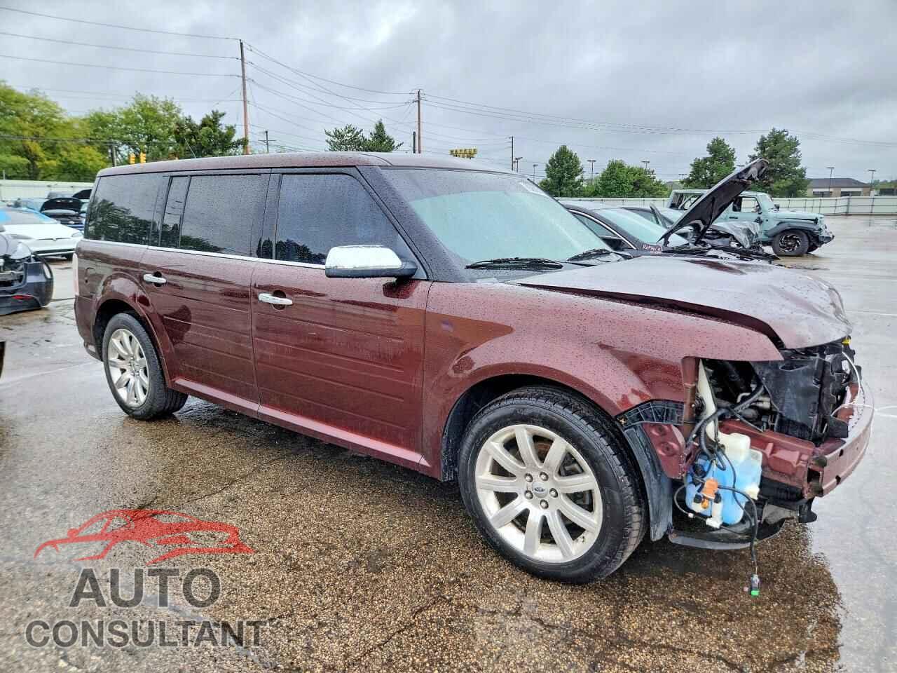 FORD FLEX 2009 - 2FMEK63C29BA22226