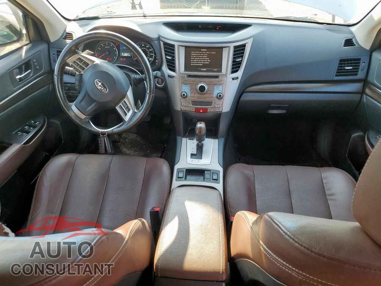 SUBARU OUTBACK 2013 - 4S4BRDSC7D2284276