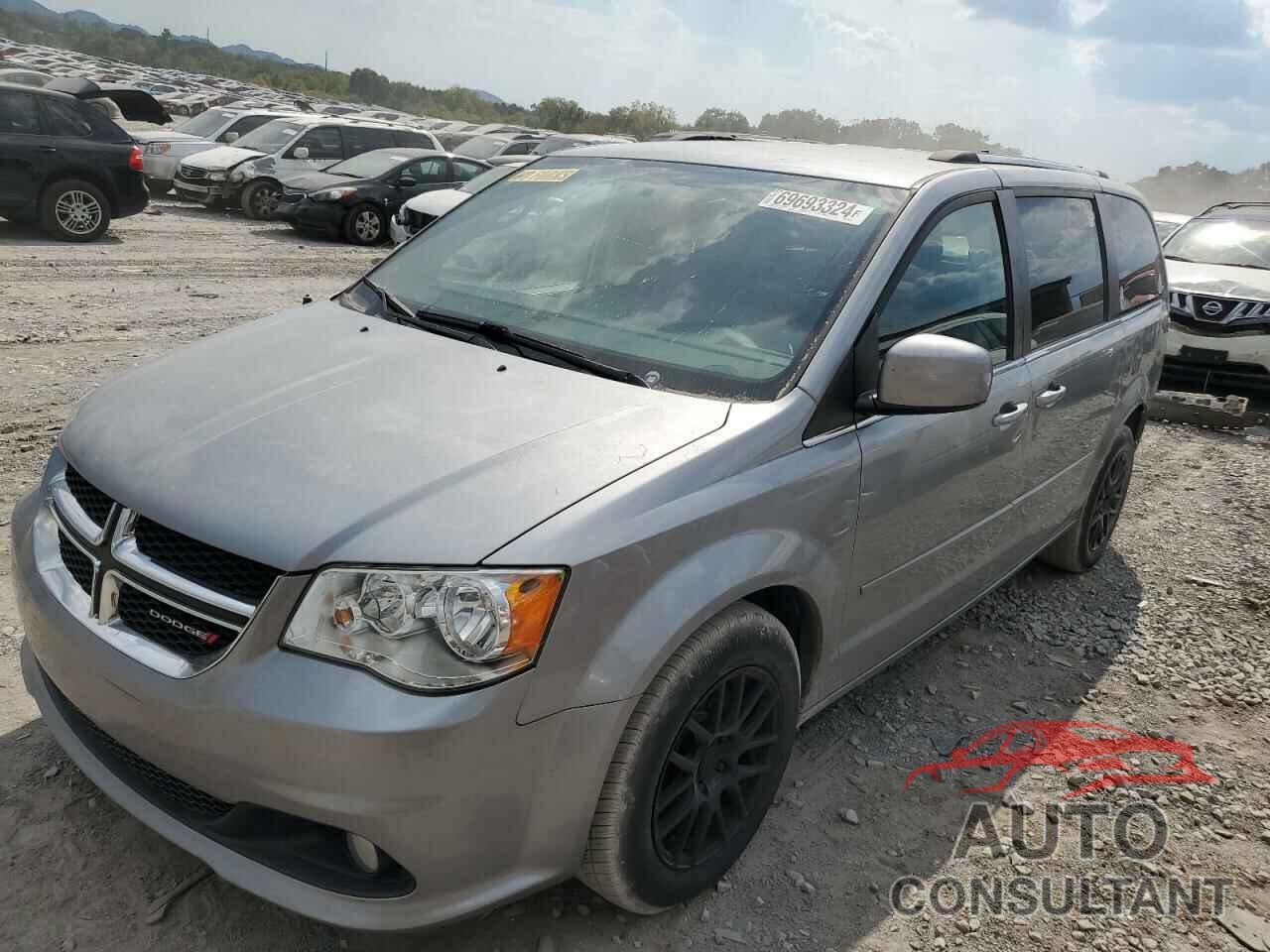 DODGE CARAVAN 2017 - 2C4RDGCG4HR806874