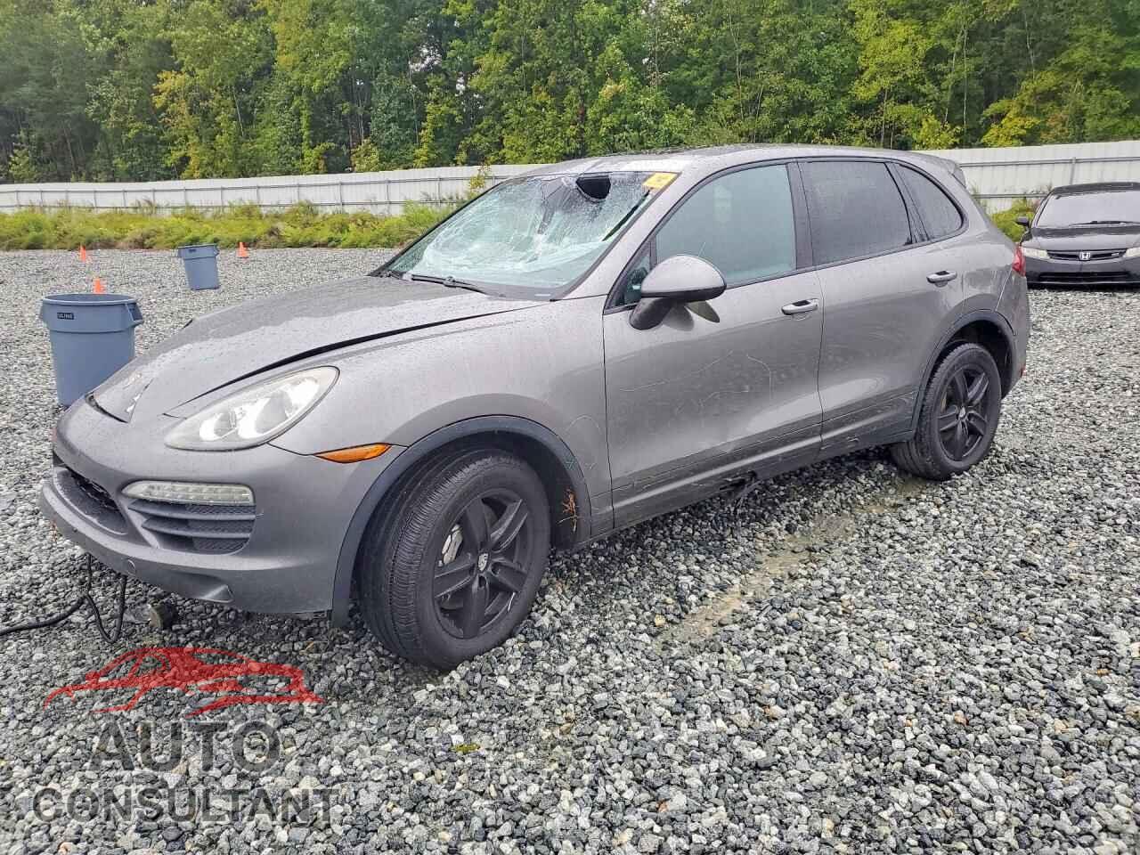 PORSCHE CAYENNE 2011 - WP1AB2A25BLA42092