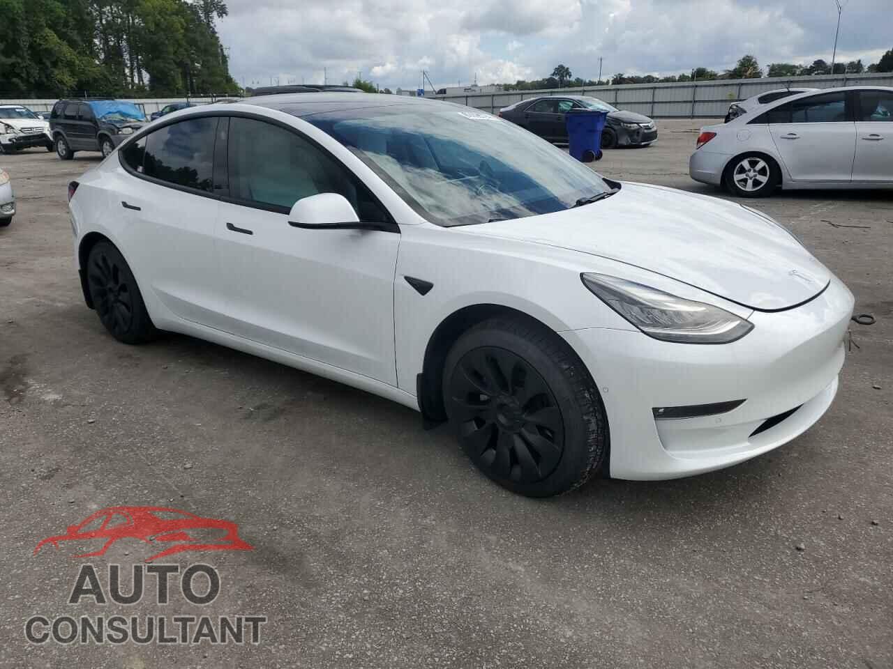 TESLA MODEL 3 2021 - 5YJ3E1EB8MF856040